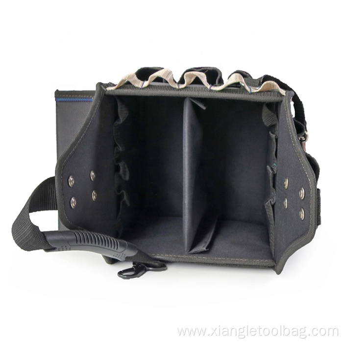 Top Wide Mouth Waterproof Rubber BaseTool Bag